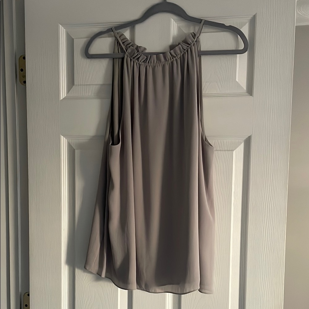 Elegant Gray Women's Top